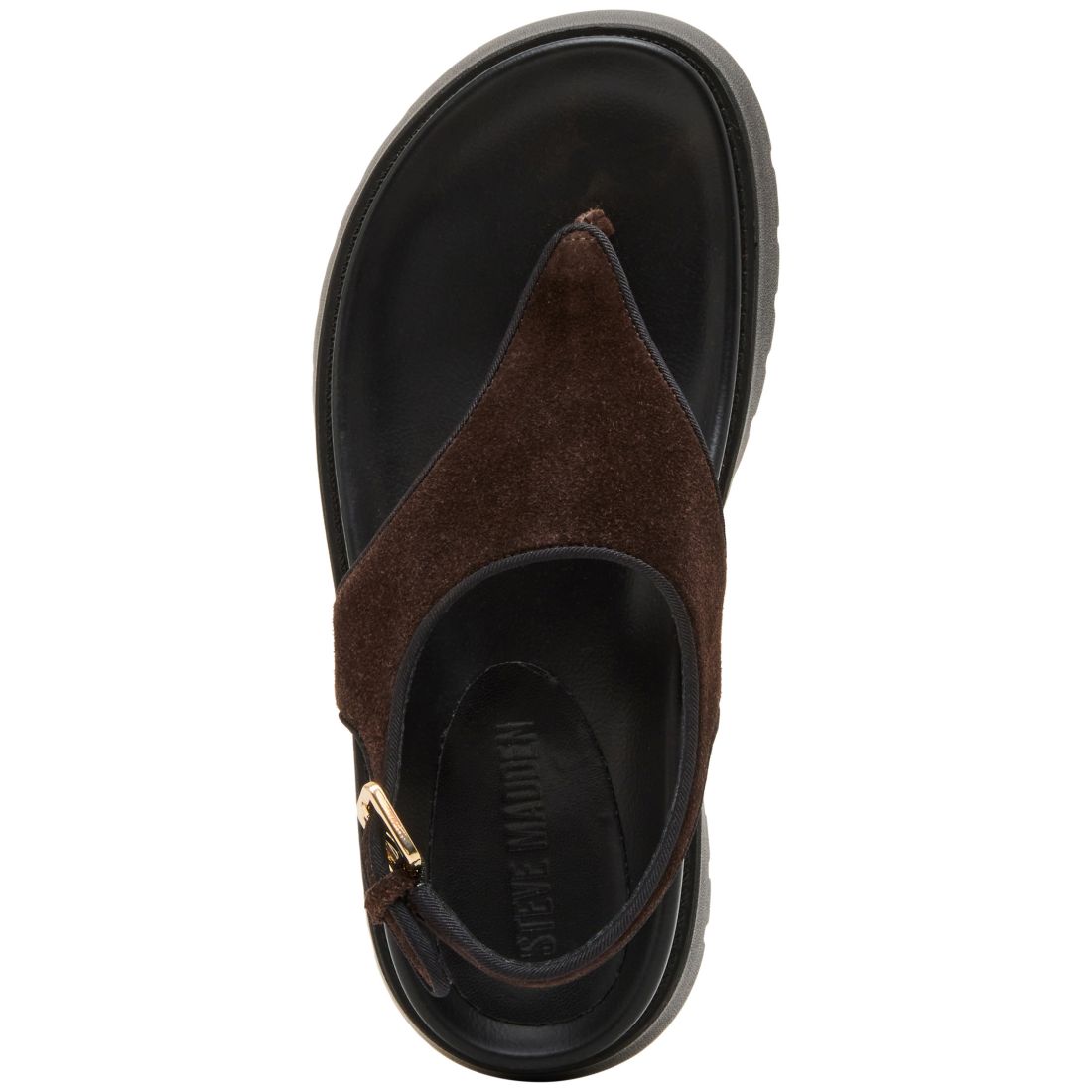 Steve Madden Women's Tabor Hooded Flatform Thong Sandals