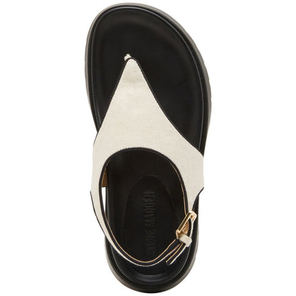 Steve Madden Women's Tabor Hooded Flatform Thong Sandals