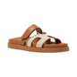 Steve Madden Women's Mayven Strappy Footbed Slide Sandals