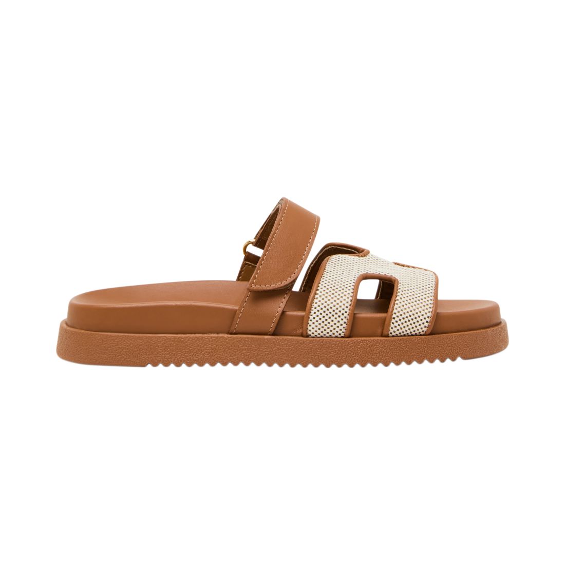 Steve Madden Women's Mayven Strappy Footbed Slide Sandals
