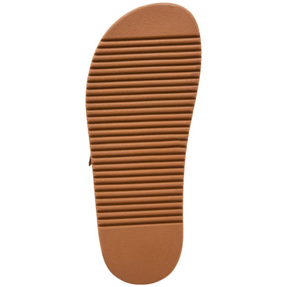 Steve Madden Women's Mayven Strappy Footbed Slide Sandals