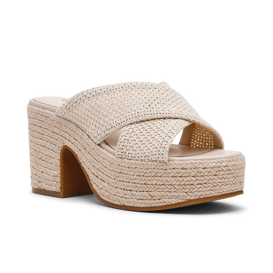 Steve Madden Women's Truthful Crossband Platform Sandals