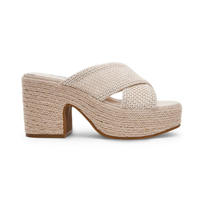 Steve Madden Women's Truthful Crossband Platform Sandals