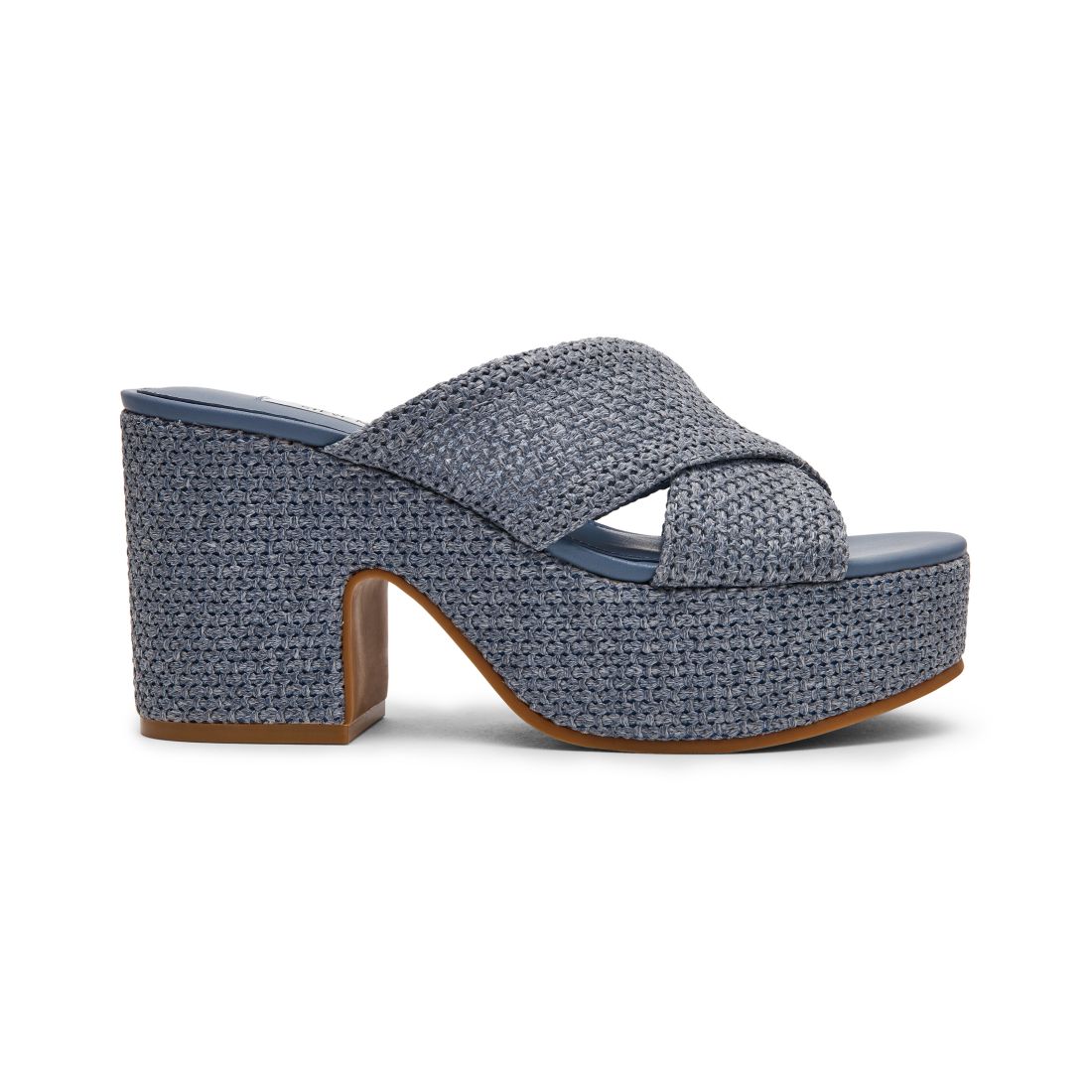 Steve Madden Women's Truthful Crossband Platform Sandals