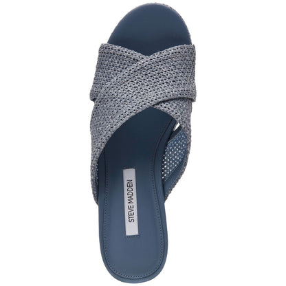 Steve Madden Women's Truthful Crossband Platform Sandals