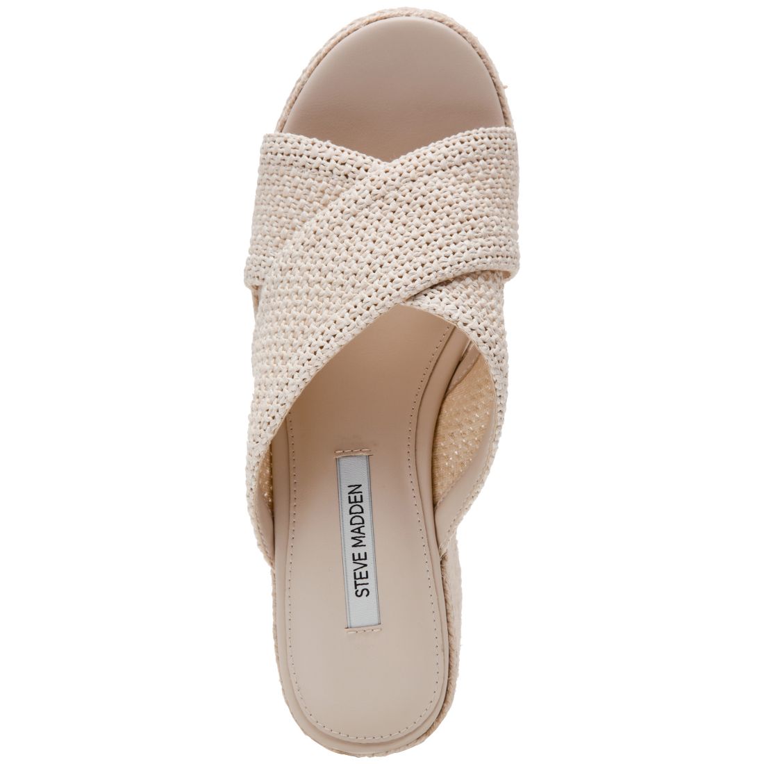 Steve Madden Women's Truthful Crossband Platform Sandals