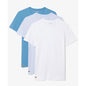 Lacoste Men's 3-Pack Slim Fit Crewneck T-Shirts