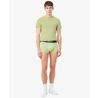 Lacoste Men's 3-Pack Slim Fit Crewneck T-Shirts