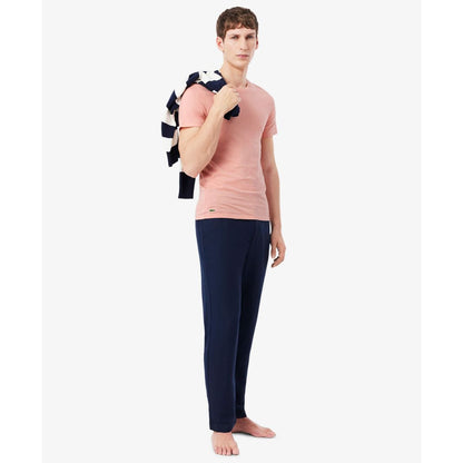Lacoste Men's 3-Pack Slim Fit Crewneck T-Shirts