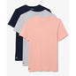 Lacoste Men's 3-Pack Slim Fit Crewneck T-Shirts