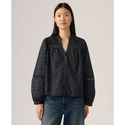 Levi's Women's Madeline Long-Sleeve Top