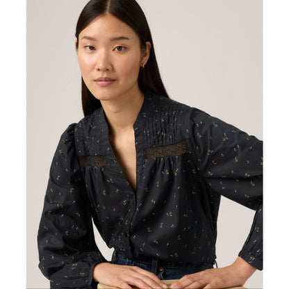 Levi's Women's Madeline Long-Sleeve Top