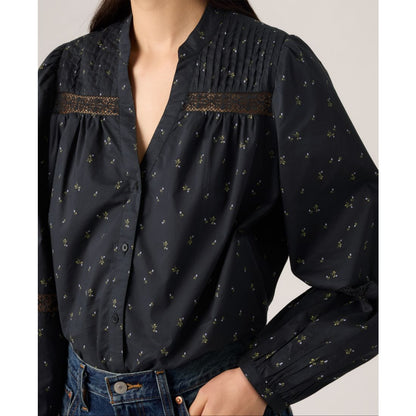 Levi's Women's Madeline Long-Sleeve Top