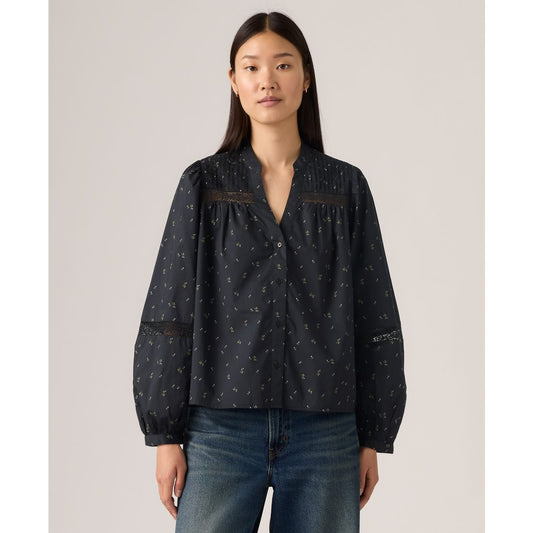 Levi's Women's Madeline Long-Sleeve Top