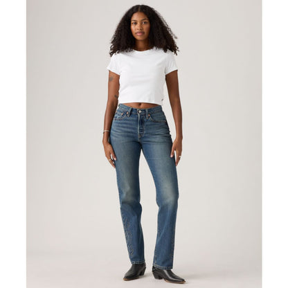 Levi's Trendy Plus Size 501 Cotton High-Rise Jeans