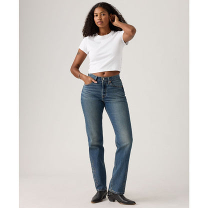 Levi's Trendy Plus Size 501 Cotton High-Rise Jeans