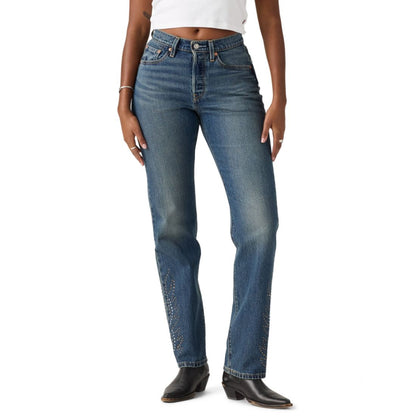 Levi's Trendy Plus Size 501 Cotton High-Rise Jeans