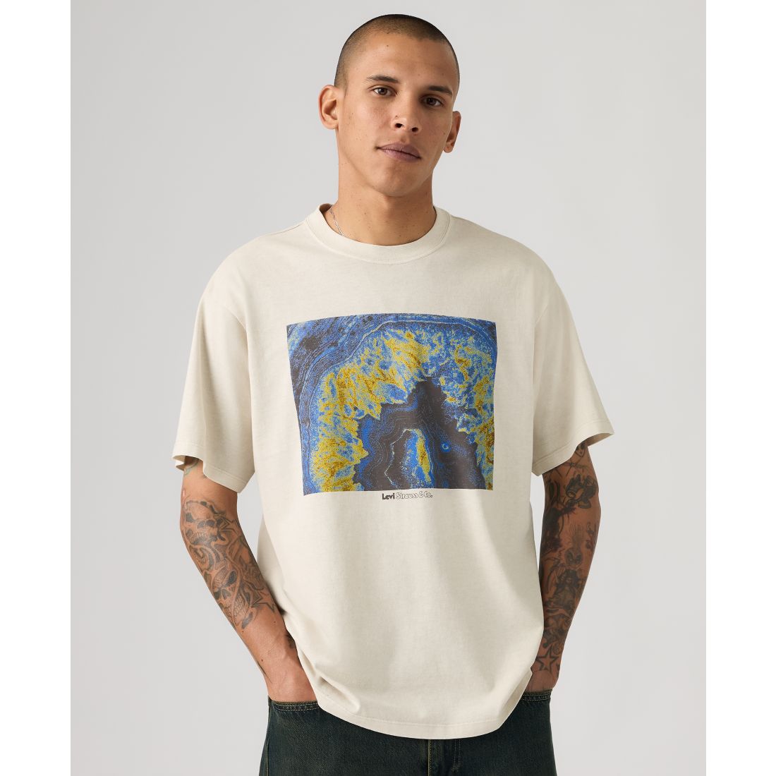 Levi's Men's Graphic Vintage Relaxed-Fit T-Shirt