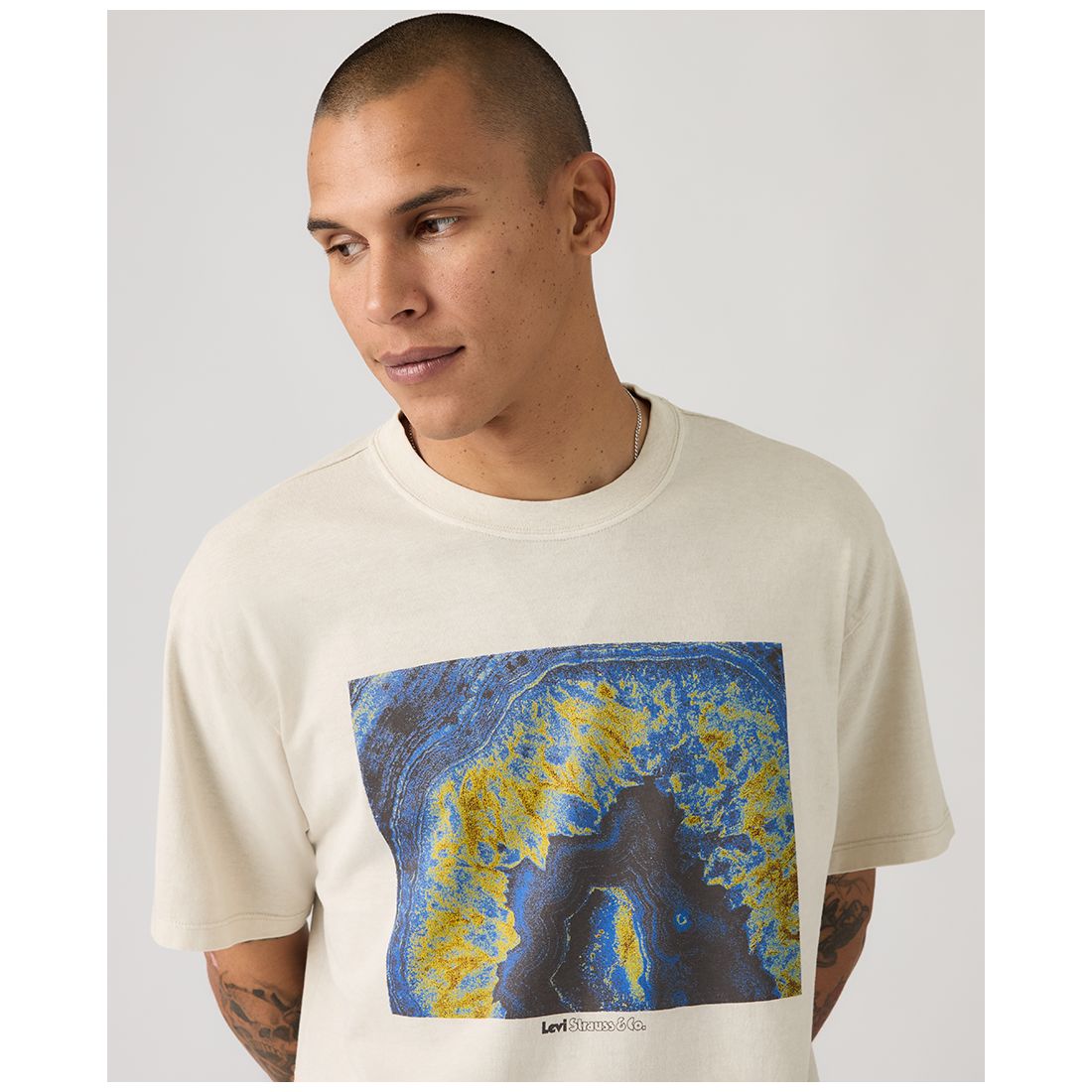 Levi's Men's Graphic Vintage Relaxed-Fit T-Shirt