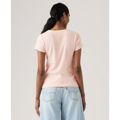 Levi's Women's Short-Sleeve Crew Neck Top