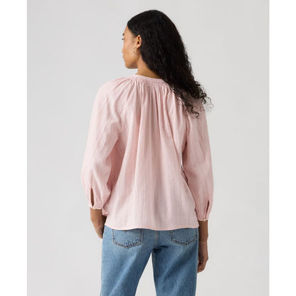 Levi's Juniors' Phoebe V-Neck Blouse