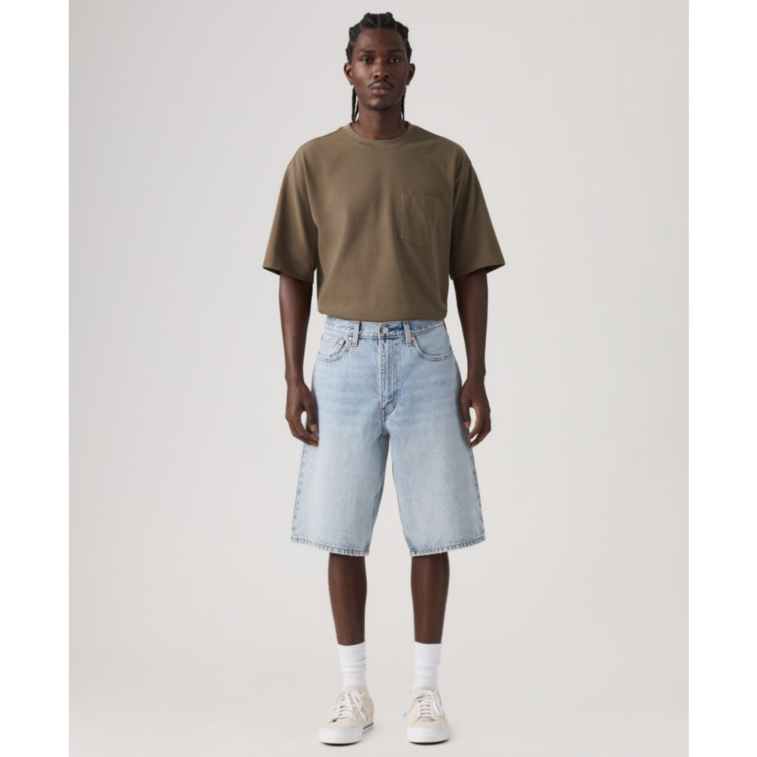 Levi's Men's 470 Low-Rise Baggy Shorts