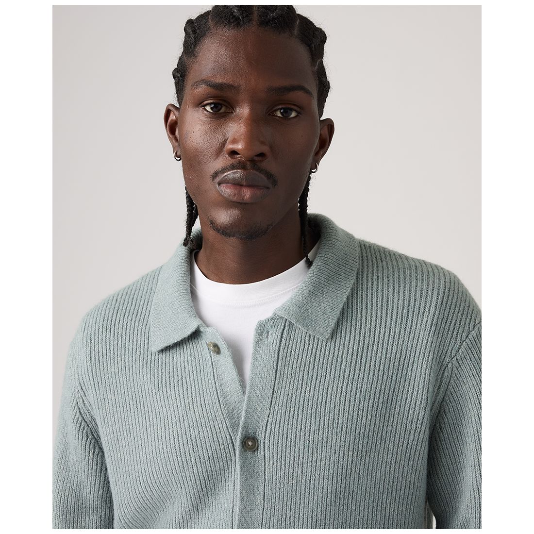 Levi's Men's Catalina Spread Collar Cardigan