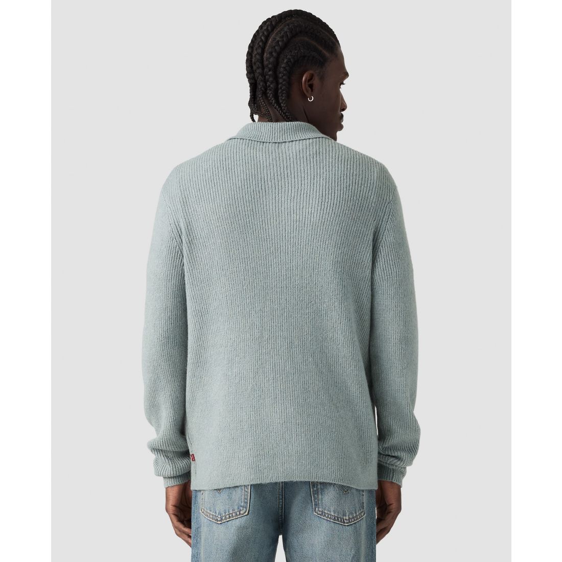 Levi's Men's Catalina Spread Collar Cardigan