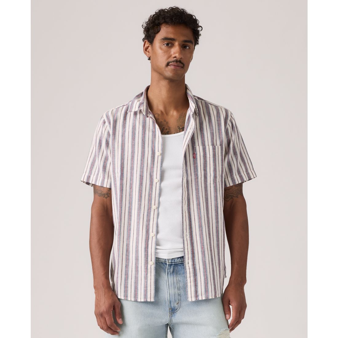 Levi's Men's Classic 1 Pocket Short Sleeve Regular Fit Shirt
