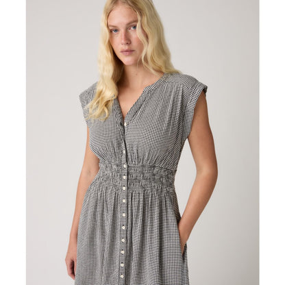 Levi's Women's Beatrice Button-Front Midi Dress