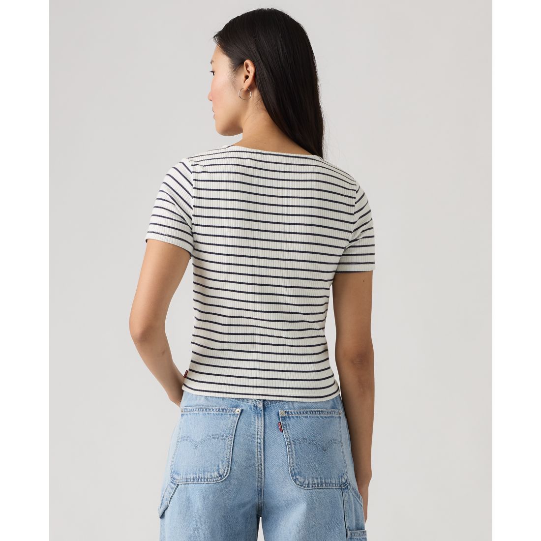 Levi's Women's Muse Short-Sleeve Button-Front Top