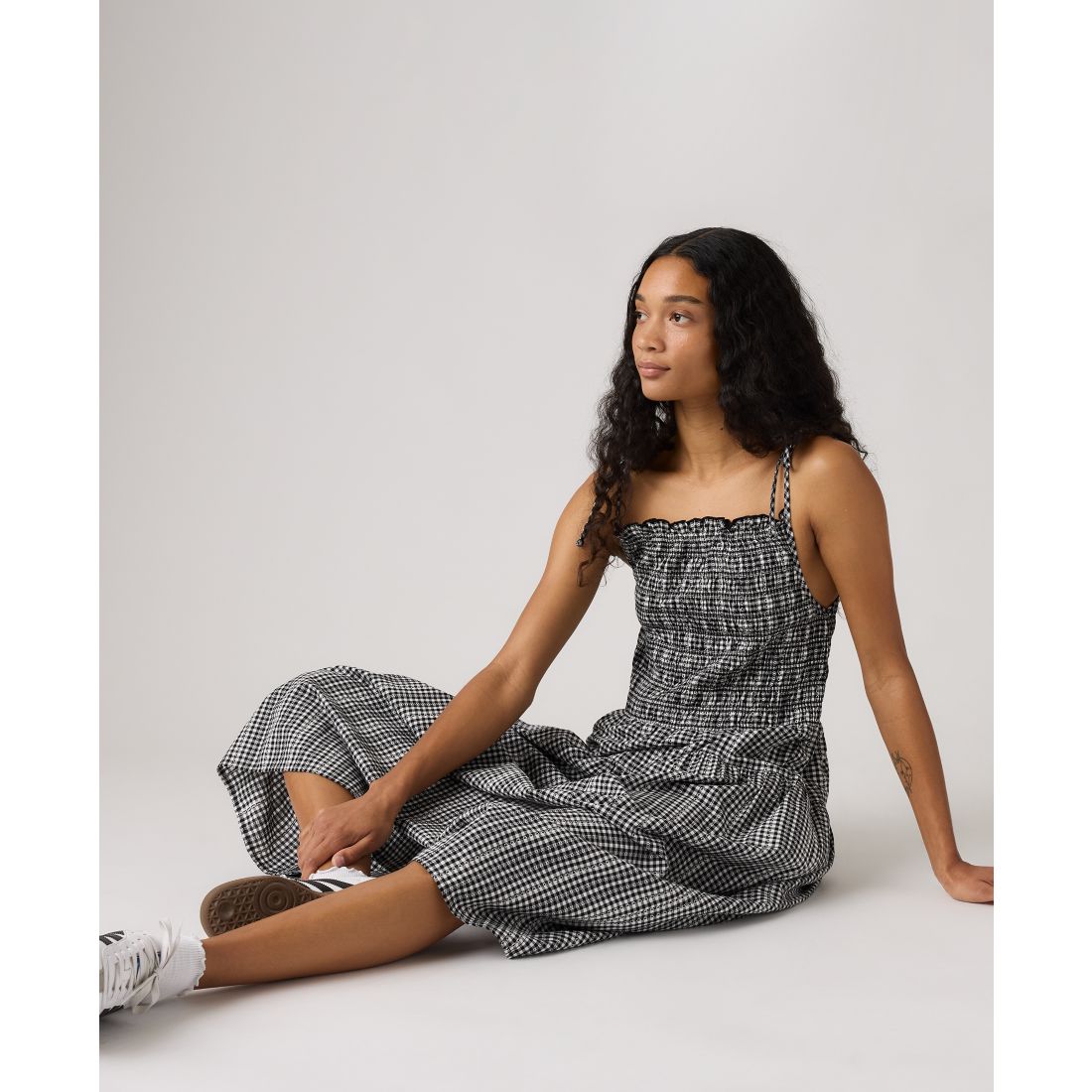 Levi's Women's Monaco Square Neck Sundress