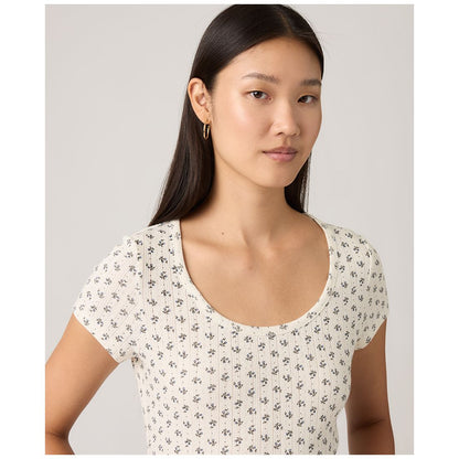 Levi's Women's Short-Sleeve Crew Neck Top
