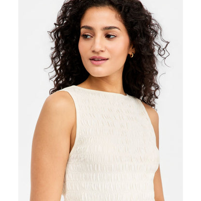 Levi's Women's Bella Smocked Boat Neck Top
