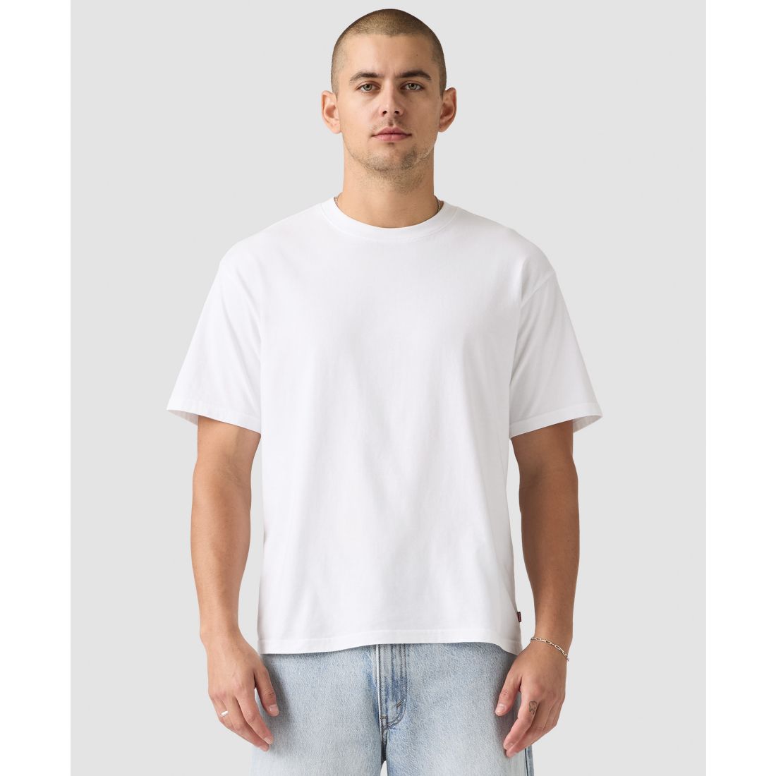 Levi's Men's Classic Cropped Short-Sleeve T-Shirt