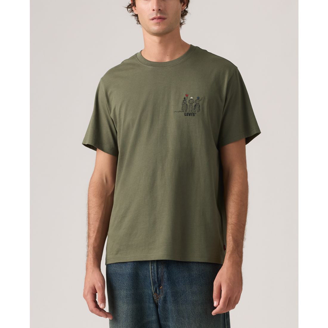 Levi's Men's Short-Sleeve Crewneck T-Shirt