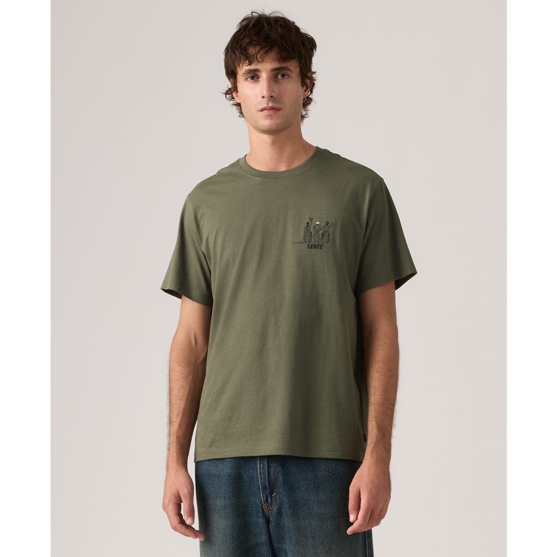 Levi's Men's Short-Sleeve Crewneck T-Shirt