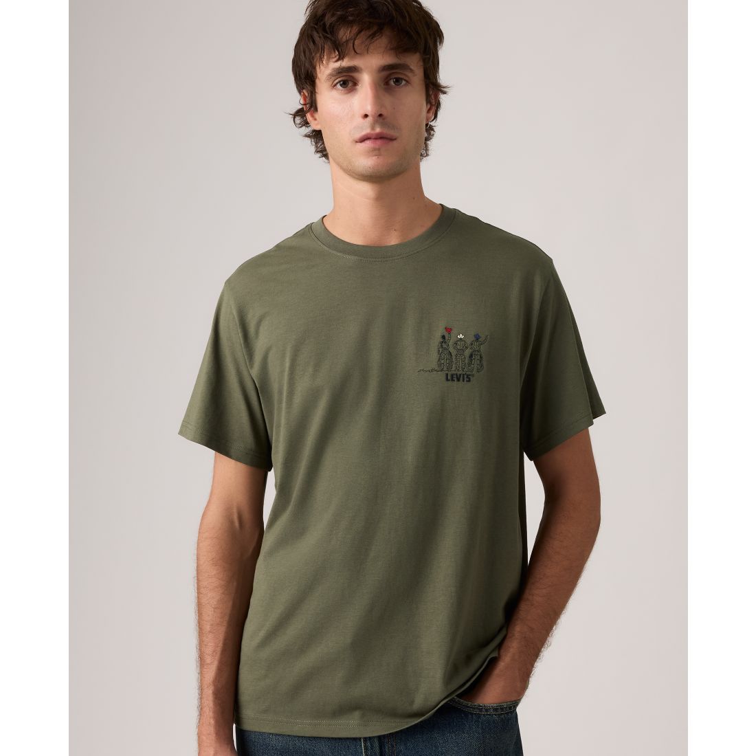 Levi's Men's Short-Sleeve Crewneck T-Shirt