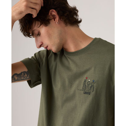 Levi's Men's Short-Sleeve Crewneck T-Shirt