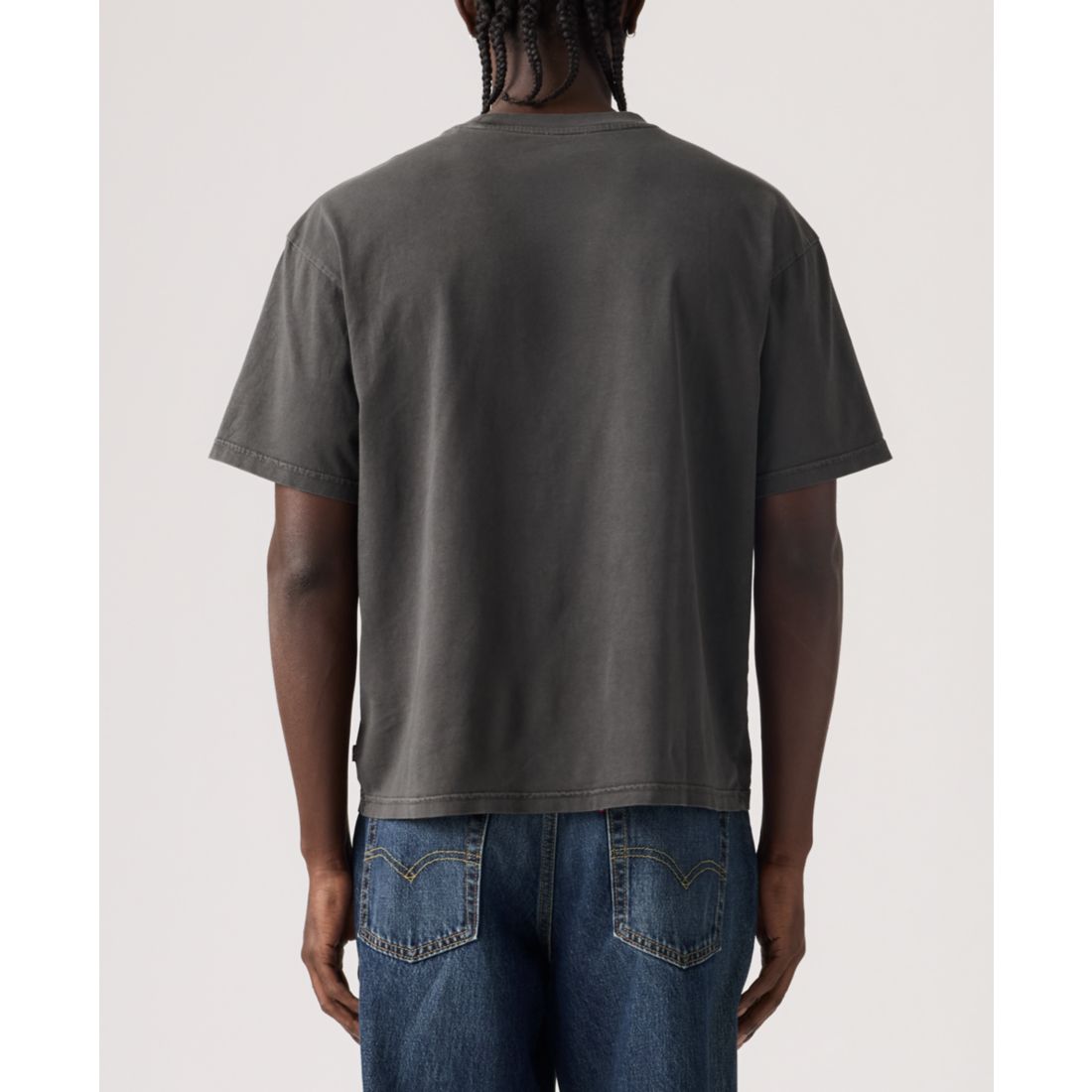 Levi's Men's Classic Cropped Short-Sleeve T-Shirt
