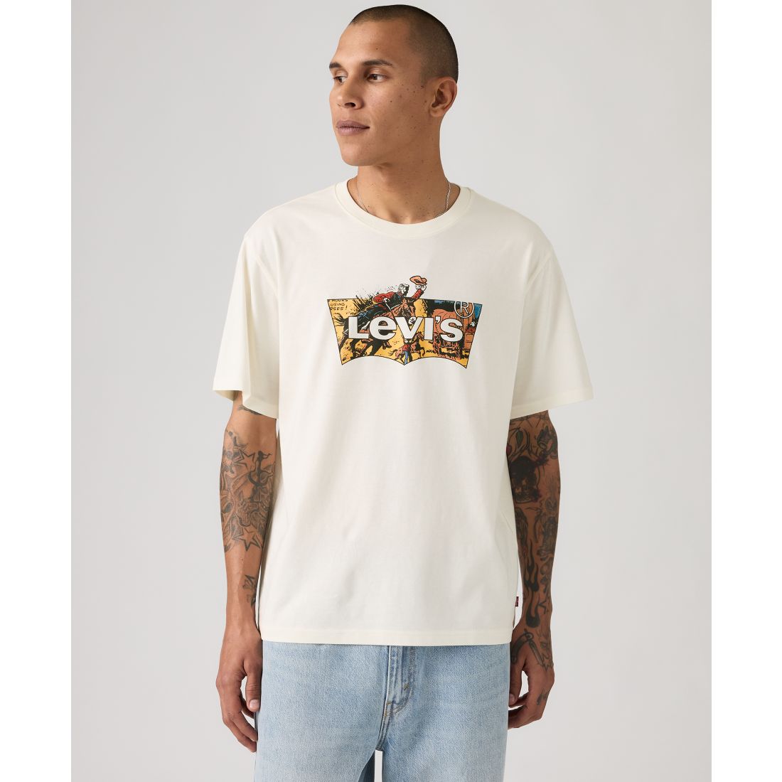 Levi's Men's Short-Sleeve Crewneck T-Shirt