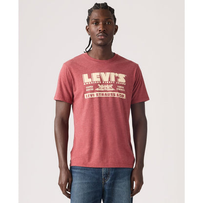 Levi's Men's Graphic Logo Detail Crewneck T-Shirt