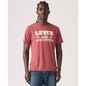 Levi's Men's Graphic Logo Detail Crewneck T-Shirt