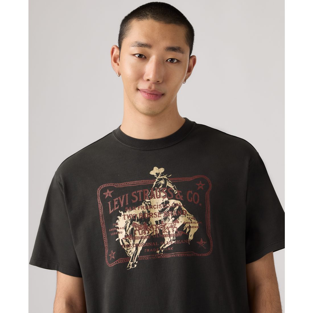 Levi's Men's Short-Sleeve Graphic T-Shirt