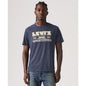 Levi's Men's Graphic Logo Detail Crewneck T-Shirt
