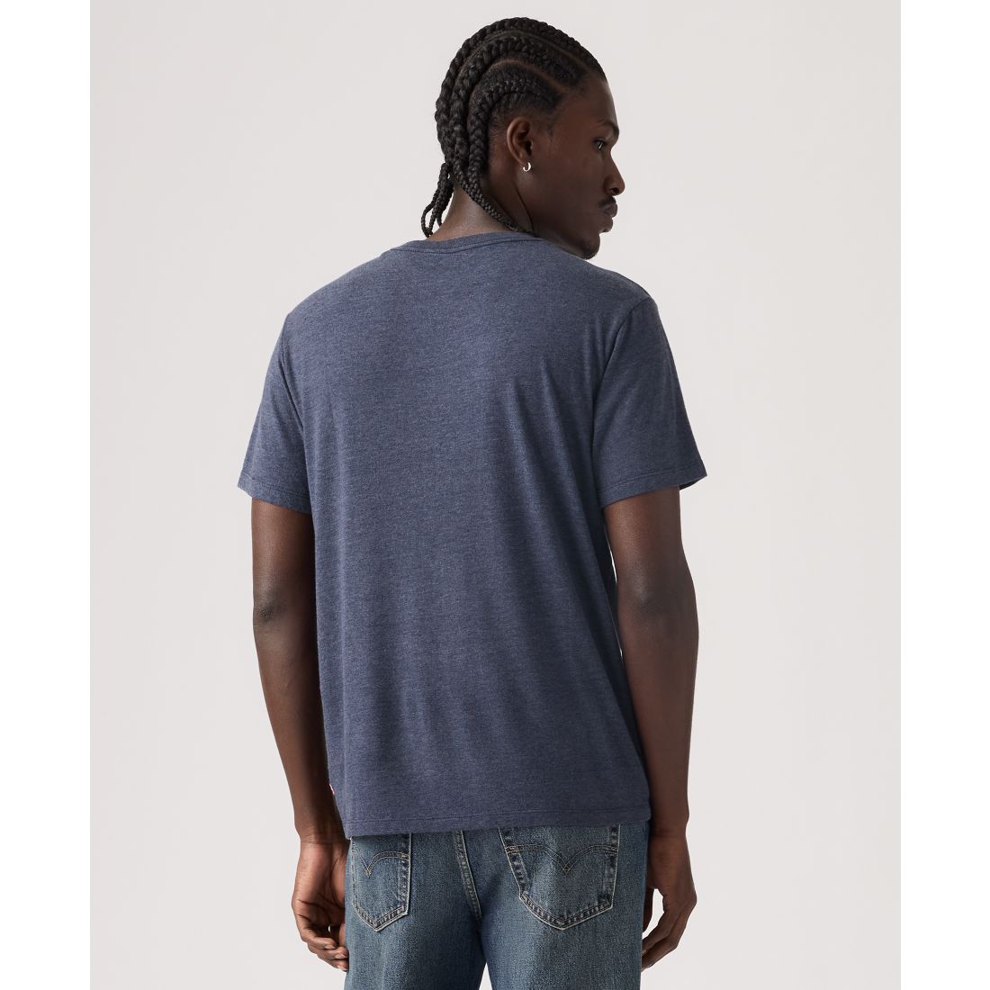 Levi's Men's Graphic Logo Detail Crewneck T-Shirt