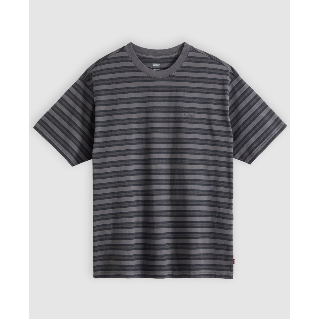 Levi's Premium Men's Short-Sleeve Striped Crewneck T-Shirt