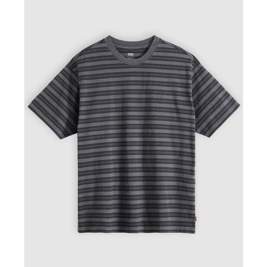 Levi's Premium Men's Short-Sleeve Striped Crewneck T-Shirt