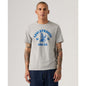 Levi's Men's Graphic Logo Detail Crewneck T-Shirt