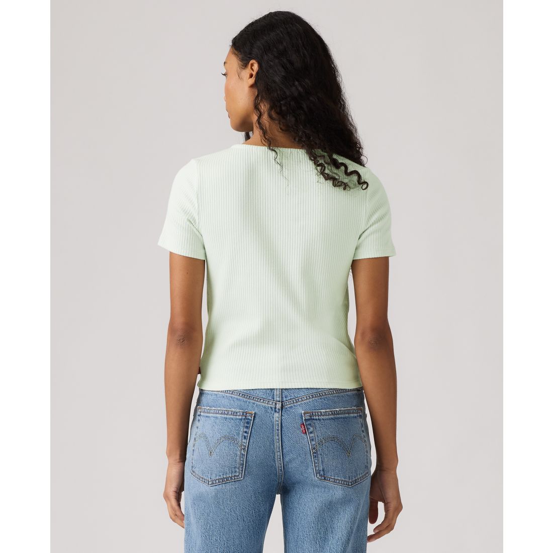 Levi's Women's Muse Short-Sleeve Button-Front Top